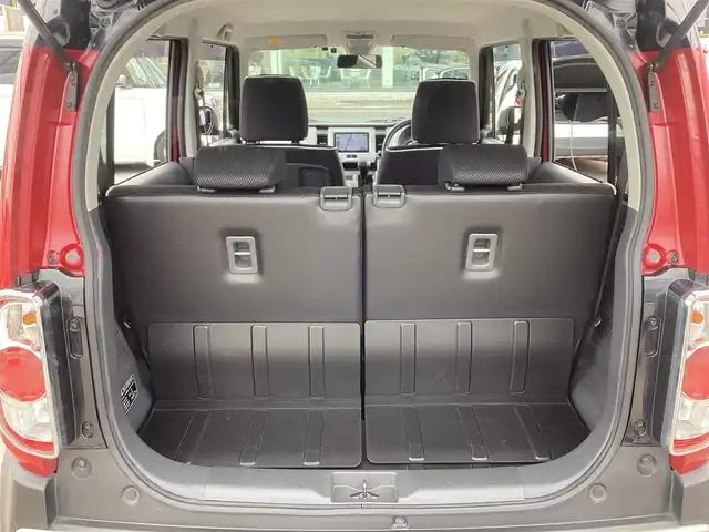 スズキ ハスラー G 京都府 2015(平27)年 4.5万km フェニックスレッドパール/ブルーイッシュブラックパール レーダーブレーキサポート/社外ナビ　ワンセグＴＶ/　 CD DVD BT USB/バックカメラ/ETC/運転席シートヒーター/アイドリングストップ/スマートキー/プッシュスタート/横滑り防止装置