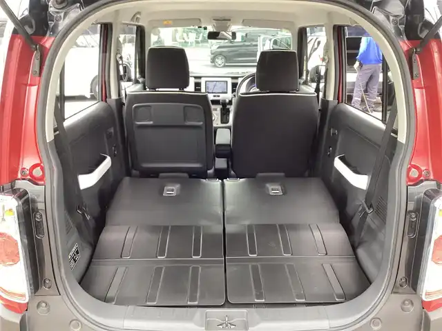 スズキ ハスラー G 京都府 2015(平27)年 4.5万km フェニックスレッドパール/ブルーイッシュブラックパール レーダーブレーキサポート/社外ナビ　ワンセグＴＶ/　 CD DVD BT USB/バックカメラ/ETC/運転席シートヒーター/アイドリングストップ/スマートキー/プッシュスタート/横滑り防止装置