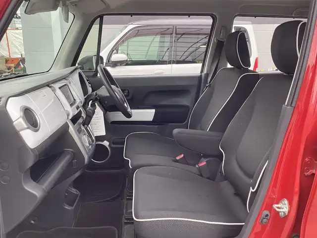 スズキ ハスラー G 京都府 2015(平27)年 4.5万km フェニックスレッドパール/ブルーイッシュブラックパール レーダーブレーキサポート/社外ナビ　ワンセグＴＶ/　 CD DVD BT USB/バックカメラ/ETC/運転席シートヒーター/アイドリングストップ/スマートキー/プッシュスタート/横滑り防止装置
