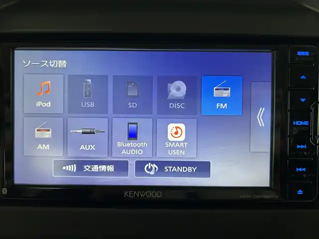 スズキ ハスラー HYBRID X 鹿児島県 2021(令3)年 0.2万km アクティブイエロー/ホワイト2トーンルーフ 禁煙車/社外ナビ　/・CD/DVD/・AM/FM/・BT/バックカメラ/スズキセーフティサポート/コーナーセンサー/前席シートヒーター/前後ドラレコ/電格ミラー/ステリモ/スマートキー/Pスタート/オートマチックハイビーム