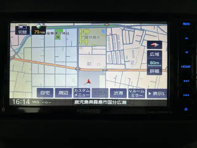 スズキ ハスラー HYBRID X 鹿児島県 2021(令3)年 0.2万km アクティブイエロー/ホワイト2トーンルーフ 禁煙車/社外ナビ　/・CD/DVD/・AM/FM/・BT/バックカメラ/スズキセーフティサポート/コーナーセンサー/前席シートヒーター/前後ドラレコ/電格ミラー/ステリモ/スマートキー/Pスタート/オートマチックハイビーム