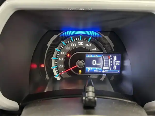 スズキ ハスラー HYBRID X 鹿児島県 2021(令3)年 0.2万km アクティブイエロー/ホワイト2トーンルーフ 禁煙車/社外ナビ　/・CD/DVD/・AM/FM/・BT/バックカメラ/スズキセーフティサポート/コーナーセンサー/前席シートヒーター/前後ドラレコ/電格ミラー/ステリモ/スマートキー/Pスタート/オートマチックハイビーム