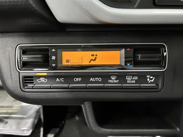 スズキ ハスラー HYBRID X 鹿児島県 2021(令3)年 0.2万km アクティブイエロー/ホワイト2トーンルーフ 禁煙車/社外ナビ　/・CD/DVD/・AM/FM/・BT/バックカメラ/スズキセーフティサポート/コーナーセンサー/前席シートヒーター/前後ドラレコ/電格ミラー/ステリモ/スマートキー/Pスタート/オートマチックハイビーム