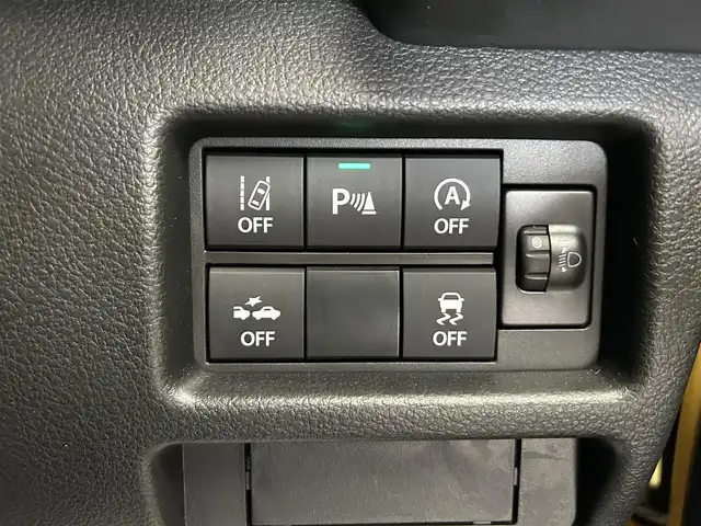 スズキ ハスラー HYBRID X 鹿児島県 2021(令3)年 0.2万km アクティブイエロー/ホワイト2トーンルーフ 禁煙車/社外ナビ　/・CD/DVD/・AM/FM/・BT/バックカメラ/スズキセーフティサポート/コーナーセンサー/前席シートヒーター/前後ドラレコ/電格ミラー/ステリモ/スマートキー/Pスタート/オートマチックハイビーム
