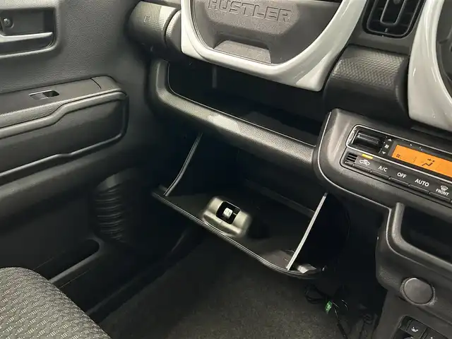 スズキ ハスラー HYBRID X 鹿児島県 2021(令3)年 0.2万km アクティブイエロー/ホワイト2トーンルーフ 禁煙車/社外ナビ　/・CD/DVD/・AM/FM/・BT/バックカメラ/スズキセーフティサポート/コーナーセンサー/前席シートヒーター/前後ドラレコ/電格ミラー/ステリモ/スマートキー/Pスタート/オートマチックハイビーム