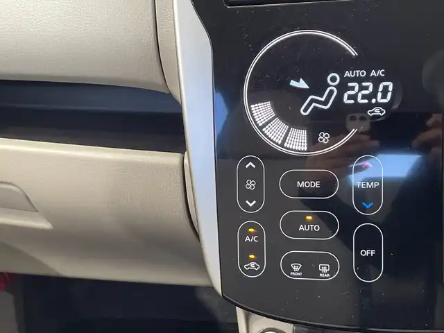 日産 デイズ X 栃木県 2016(平28)年 3.8万km アイスブルー 純正SDナビ/（CD/Bluetooth/AUX/USB/iPod）/全方位カメラ/衝突軽減ブレーキ/前方ドライブレコーダー/禁煙車/横滑り防止装置/スマートキー/プッシュスタート/アイドリングストップ/社外14インチアルミホイール/社外フロアマット/サマータイヤ積込
