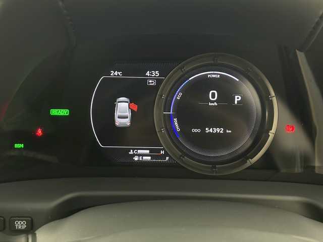 レクサス ＥＳ 300h Fスポーツ 秋田県 2020(令2)年 5.5万km ホワイトノーヴァガラスフレーク 純正ナビ（CD/DVD/BT/フルセグ）/バックカメラ/TRDエアロ（F/S/R）/TRDマフラー/サンルーフ/オートクルーズコントロール/レザーシート/前席パワーシート/前席シートヒーター/前席シートベンチレーション/ステアリングヒーター/リア電動サンシェード/ETC2.0/パドルシフト/プリクラッシュセーフティ（PCS）/ブラインドスポットモニター（BSM）/コーナーセンサー/ブレーキホールド/電動パーキングブレーキ
