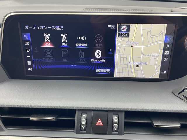 レクサス ＥＳ 300h Fスポーツ 秋田県 2020(令2)年 5.5万km ホワイトノーヴァガラスフレーク 純正ナビ（CD/DVD/BT/フルセグ）/バックカメラ/TRDエアロ（F/S/R）/TRDマフラー/サンルーフ/オートクルーズコントロール/レザーシート/前席パワーシート/前席シートヒーター/前席シートベンチレーション/ステアリングヒーター/リア電動サンシェード/ETC2.0/パドルシフト/プリクラッシュセーフティ（PCS）/ブラインドスポットモニター（BSM）/コーナーセンサー/ブレーキホールド/電動パーキングブレーキ