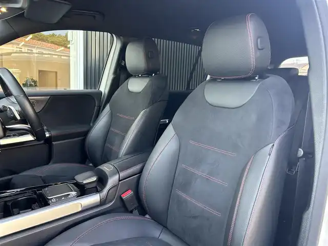 メルセデス・ベンツ Ｍ・ベンツ ＧＬＢ２００ｄ 4マチック AMGライン 福岡県 2021(令3)年 7.2万km ポーラホワイト レーダーセーフティパッケージ/アダプティブクルーズコントロール/純正ナビ/Applecarplay/androidauto/フルセグTV/全方位カメラ/パワーバックドア/ハーフレザーシート/前席シートヒーター/ワイヤレス充電　/LEDヘッドライト/オートハイビーム/前後ドライブレコーダー/純正19インチアルミホイール/ETC2.0/取扱説明書/スペアキー×1