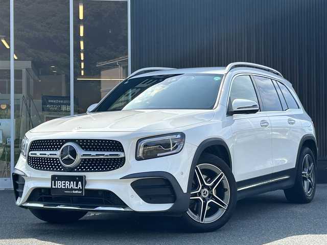 メルセデス・ベンツ Ｍ・ベンツ ＧＬＢ２００ｄ 4マチック AMGライン 福岡県 2021(令3)年 7.2万km ポーラホワイト レーダーセーフティパッケージ/アダプティブクルーズコントロール/純正ナビ/Applecarplay/androidauto/フルセグTV/全方位カメラ/パワーバックドア/ハーフレザーシート/前席シートヒーター/ワイヤレス充電　/LEDヘッドライト/オートハイビーム/前後ドライブレコーダー/純正19インチアルミホイール/ETC2.0/取扱説明書/スペアキー×1