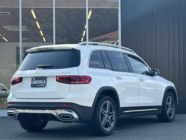 メルセデス・ベンツ Ｍ・ベンツ ＧＬＢ２００ｄ 4マチック AMGライン 福岡県 2021(令3)年 7.2万km ポーラホワイト レーダーセーフティパッケージ/アダプティブクルーズコントロール/純正ナビ/Applecarplay/androidauto/フルセグTV/全方位カメラ/パワーバックドア/ハーフレザーシート/前席シートヒーター/ワイヤレス充電　/LEDヘッドライト/オートハイビーム/前後ドライブレコーダー/純正19インチアルミホイール/ETC2.0/取扱説明書/スペアキー×1