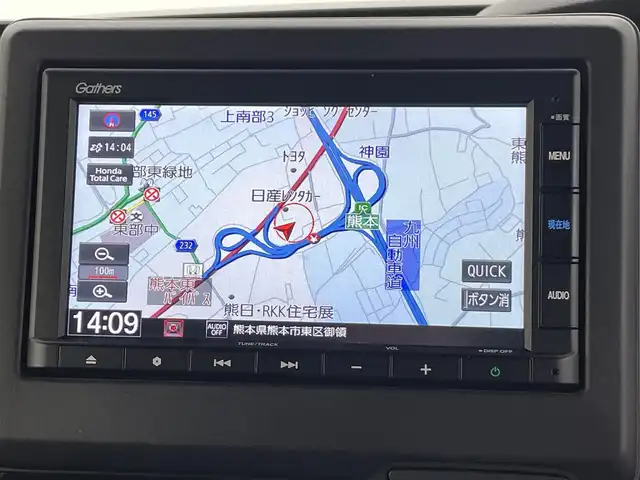 ホンダ Ｎ ＢＯＸ カスタム L ターボ 熊本県 2022(令4)年 3.3万km プレミアムベルベットパープル・パール 純正ナビ/　CD/DVD/Bluetooth/USB/バックモニター/ターボ車/ホンダセンシング/コーナーセンサー/前席シートヒーター/両側パワースライドドア/レーダークルーズコントロール/レーンキープアシスト/アイドリングストップ/前後ドライブレコーダー/オートマチックハイビーム/純正15インチアルミホイール/純正フロアマット/プッシュスタート/スマートキー/ＥＴＣ/ＬＥＤ/禁煙車