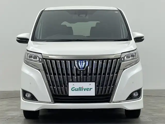 トヨタ エスクァイア ハイブリッド Gi プレミアムパッケージ 群馬県 2019(令1)年 3.7万km ホワイトパールクリスタルシャイン 純正９インチナビ　純正フリップダウンモニター　バックカメラ　プリクラッシュセーフティ　車線逸脱警報　クルーズコントロール　シートヒーター　オートマチックハイビーム　クリアランスソナー　ＥＴＣ　禁煙車