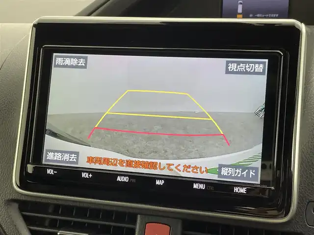 トヨタ エスクァイア ハイブリッド Gi プレミアムパッケージ 群馬県 2019(令1)年 3.7万km ホワイトパールクリスタルシャイン 純正９インチナビ　純正フリップダウンモニター　バックカメラ　プリクラッシュセーフティ　車線逸脱警報　クルーズコントロール　シートヒーター　オートマチックハイビーム　クリアランスソナー　ＥＴＣ　禁煙車