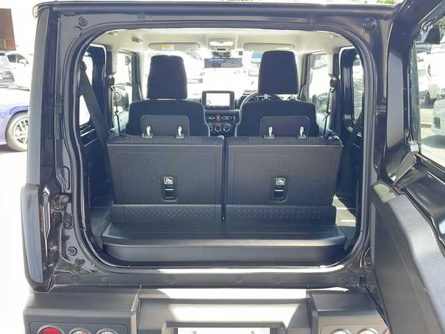 スズキ ジムニー XC 長野県 2022(令4)年 2.4万km ブルーイッシュブラックパール3 ４WD/レーダーブレーキ /カロッツェリア8インチナビフルセグTV/ETC/純正16インチアルミ/オープンカントリーオフロードタイヤ/ドラレコ内蔵デジタルインナーミラー/純正ゴムマット/保証書・取説