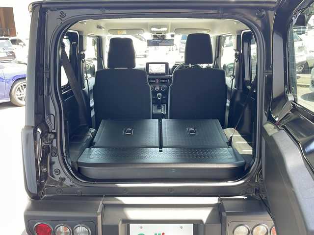 スズキ ジムニー XC 長野県 2022(令4)年 2.4万km ブルーイッシュブラックパール3 ４WD/レーダーブレーキ /カロッツェリア8インチナビフルセグTV/ETC/純正16インチアルミ/オープンカントリーオフロードタイヤ/ドラレコ内蔵デジタルインナーミラー/純正ゴムマット/保証書・取説