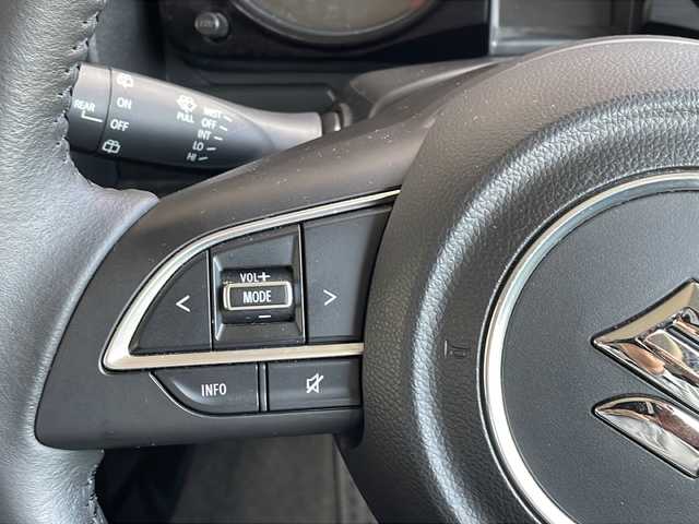 スズキ ジムニー XC 長野県 2022(令4)年 2.4万km ブルーイッシュブラックパール3 ４WD/レーダーブレーキ /カロッツェリア8インチナビフルセグTV/ETC/純正16インチアルミ/オープンカントリーオフロードタイヤ/ドラレコ内蔵デジタルインナーミラー/純正ゴムマット/保証書・取説