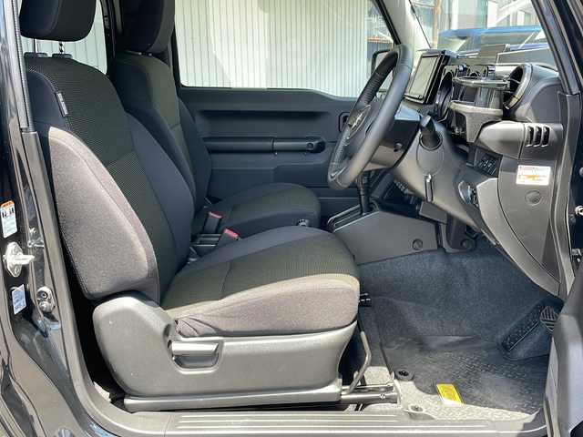 スズキ ジムニー XC 長野県 2022(令4)年 2.4万km ブルーイッシュブラックパール3 ４WD/レーダーブレーキ /カロッツェリア8インチナビフルセグTV/ETC/純正16インチアルミ/オープンカントリーオフロードタイヤ/ドラレコ内蔵デジタルインナーミラー/純正ゴムマット/保証書・取説