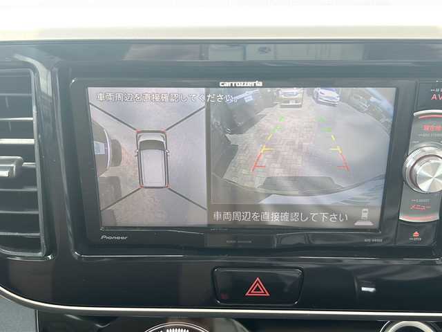 日産 デイズ ルークス ハイウェイスター Xターボ 沖縄県 2017(平29)年 6.4万km プレミアムパープルP 県外仕入/禁煙車　/純正ナビ　フルセグＴＶ　Bluetooth DVD再生可/バックカメラ 全方位カメラ　/片側パワースライドドア　/ＥＴＣ　/リアサーキュレーター　/リアロールサンシェード　/ステアリングスイッチ　/ウインカードアミラー　/ハーフレザーシート　/スマートキー