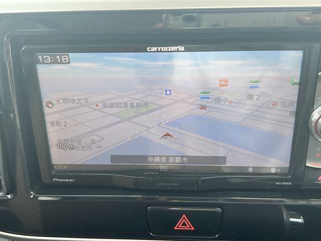 日産 デイズ ルークス ハイウェイスター Xターボ 沖縄県 2017(平29)年 6.4万km プレミアムパープルP 県外仕入/禁煙車　/純正ナビ　フルセグＴＶ　Bluetooth DVD再生可/バックカメラ 全方位カメラ　/片側パワースライドドア　/ＥＴＣ　/リアサーキュレーター　/リアロールサンシェード　/ステアリングスイッチ　/ウインカードアミラー　/ハーフレザーシート　/スマートキー