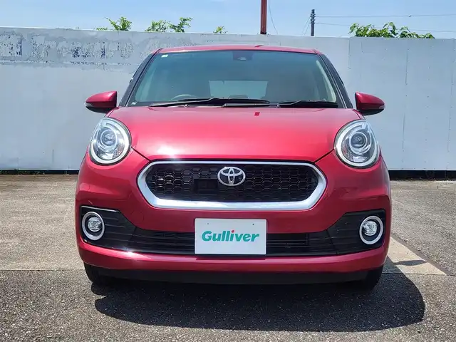 トヨタ パッソ モーダ　Gパッケージ 群馬県 2016(平28)年 3.8万km マゼンタベリーマイカM 純正ナビ(Bluetooth/CD/DVD)/フルセグTV/バックモニター/クリアランスソナー/スマートアシスト2/・衝突回避支援ブレーキ機能/・衝突警報機能/・車線逸脱警報機能/・誤発進抑制制御機能/・先行車発進お知らせ機能/LEDヘッドランプ/オートライト/オートエアコン/本革巻きステアリング/ステアリングスイッチ/純正14インチアルミホイール/キーフリーシステム/プッシュボタンスタート/イモビライザー/禁煙車