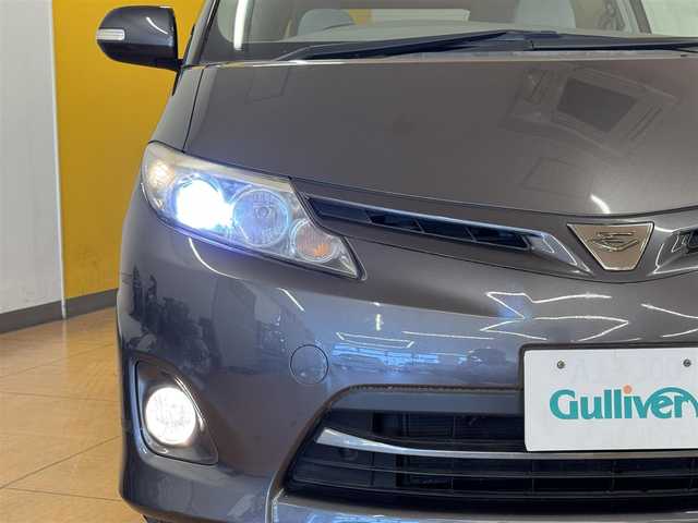 トヨタ エスティマ アエラス Gエディション 群馬県 2009(平21)年 4.4万km グレーメタリック 純正HDDナビ/・フルセグTV/・Bluetooth/・DVD/CD/SD/AUX/・FM/AM/バックカメラ/ビルトインETC/両側パワースライドドア/クルーズコントロール/ウッドコンビステアリング/ステアリングスイッチ/スマートキー/プッシュスタート/2列目オットマン/HIDヘッドライト/フォグランプ/オートライト/純正17インチAW/純正フロアマット/電動格納ウィンカーミラー/横滑り防止機能