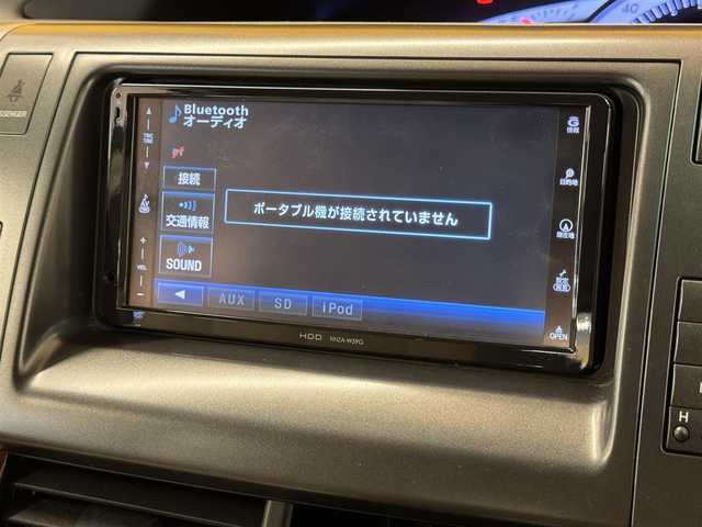 トヨタ エスティマ アエラス Gエディション 群馬県 2009(平21)年 4.4万km グレーメタリック 純正HDDナビ/・フルセグTV/・Bluetooth/・DVD/CD/SD/AUX/・FM/AM/バックカメラ/ビルトインETC/両側パワースライドドア/クルーズコントロール/ウッドコンビステアリング/ステアリングスイッチ/スマートキー/プッシュスタート/2列目オットマン/HIDヘッドライト/フォグランプ/オートライト/純正17インチAW/純正フロアマット/電動格納ウィンカーミラー/横滑り防止機能