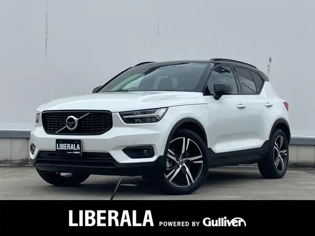 ボルボ ＸＣ４０ B4 AWD Rデザイン 東京都 2020(令2)年 1万km パール 純正ナビ/360°カメラ/BSM/ACC/ハーフレザーシート/シートヒーター/ドライブレコーダー/ETC