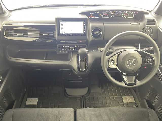 ホンダ Ｎ ＢＯＸ カスタム L 岐阜県 2021(令3)年 4万km プラチナホワイトパール 純正ナビ/Bluetooth/フルセグTV/CD/DVD/USB/SD/衝突軽減ブレーキ/アダプティブクルーズコントロール/レーンキープアシスト/パーキングセンサー/バックカメラ/両側パワースライドドア/シートヒーター/ドライブレコーダー/スマートキー/プッシュスタート/純正アルミホイール/純正フロアマット/オートLEDヘッドライト