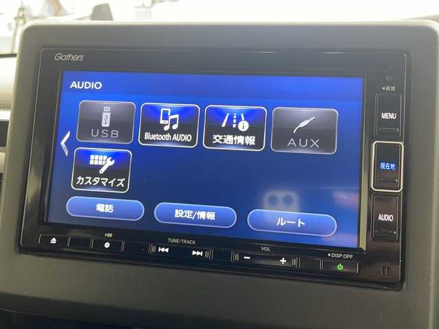 ホンダ Ｎ ＢＯＸ カスタム L 岐阜県 2021(令3)年 4万km プラチナホワイトパール 純正ナビ/Bluetooth/フルセグTV/CD/DVD/USB/SD/衝突軽減ブレーキ/アダプティブクルーズコントロール/レーンキープアシスト/パーキングセンサー/バックカメラ/両側パワースライドドア/シートヒーター/ドライブレコーダー/スマートキー/プッシュスタート/純正アルミホイール/純正フロアマット/オートLEDヘッドライト