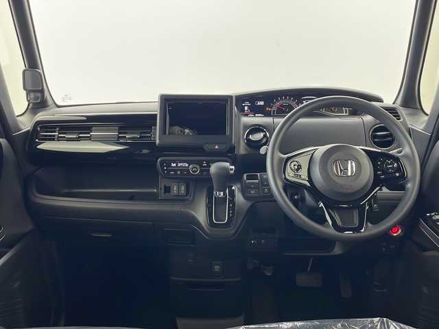 ホンダ Ｎ ＢＯＸ カスタム L 秋田県 2022(令4)年 0.5万km クリスタルブラックパール ワンオーナー/４WD/片側パワースライド/クルーズコントロール/アイドリングストップ/後方コーナーセンサー/クリアランスソナー/前席シートヒーター/車線逸脱警報/前方ドライブレコーダー/LEDヘッドライト/オートライト/フォグランプ/サンシェード/純正AW/スマートキー/スペアキー