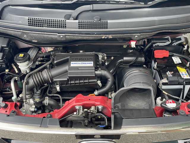ホンダ Ｎ ＷＧＮ カスタムGターボ SS 2トーンカラースタイルP 岐阜県 2017(平29)年 2.8万km ミラノレッド 純正8インチナビ(BT/フルセグTV/CD/DVD/HDMI)/クルーズコントロール/バックカメラ/ETC/パドルシフト/純正2トーンカラー/純正15インチアルミホイール/HIDヘッドライト/LEDフォグランプ/横滑り防止装置/AAC/バックカメラ
