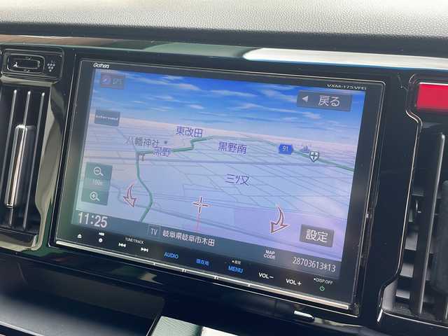 ホンダ Ｎ ＷＧＮ カスタムGターボ SS 2トーンカラースタイルP 岐阜県 2017(平29)年 2.8万km ミラノレッド 純正8インチナビ(BT/フルセグTV/CD/DVD/HDMI)/クルーズコントロール/バックカメラ/ETC/パドルシフト/純正2トーンカラー/純正15インチアルミホイール/HIDヘッドライト/LEDフォグランプ/横滑り防止装置/AAC/バックカメラ