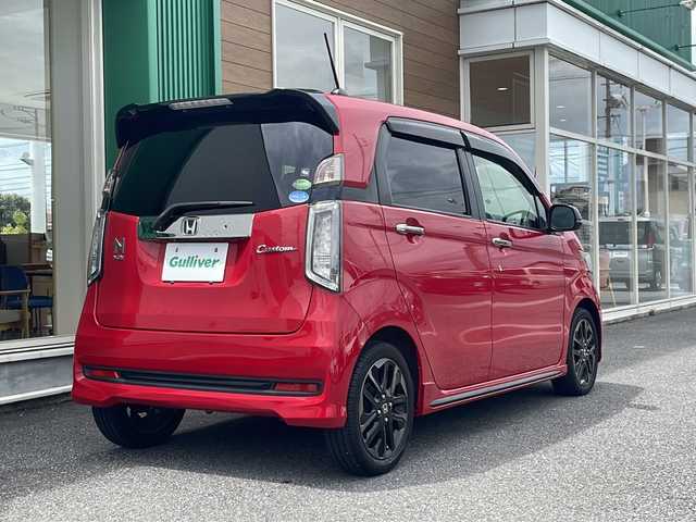 ホンダ Ｎ ＷＧＮ カスタムGターボ SS 2トーンカラースタイルP 岐阜県 2017(平29)年 2.8万km ミラノレッド 純正8インチナビ(BT/フルセグTV/CD/DVD/HDMI)/クルーズコントロール/バックカメラ/ETC/パドルシフト/純正2トーンカラー/純正15インチアルミホイール/HIDヘッドライト/LEDフォグランプ/横滑り防止装置/AAC/バックカメラ