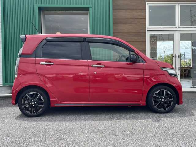 ホンダ Ｎ ＷＧＮ カスタムGターボ SS 2トーンカラースタイルP 岐阜県 2017(平29)年 2.8万km ミラノレッド 純正8インチナビ(BT/フルセグTV/CD/DVD/HDMI)/クルーズコントロール/バックカメラ/ETC/パドルシフト/純正2トーンカラー/純正15インチアルミホイール/HIDヘッドライト/LEDフォグランプ/横滑り防止装置/AAC/バックカメラ