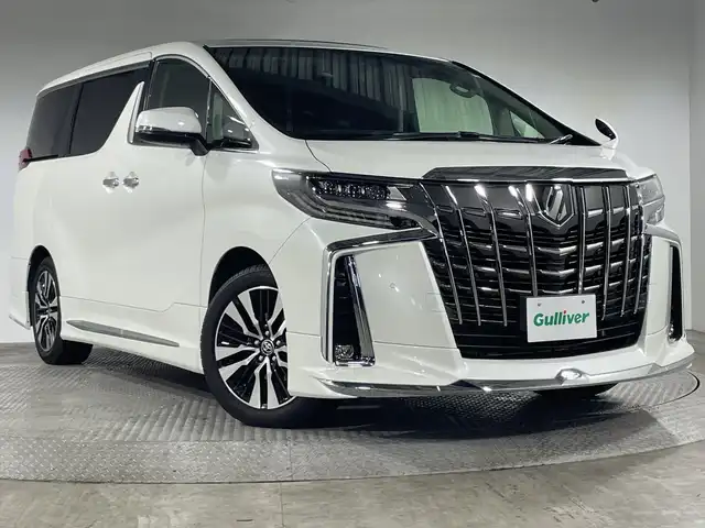 トヨタ アルファード S Cパッケージ 神奈川県 2022(令4)年 1.2万km ホワイトパールクリスタルシャイン トヨタセーフティセンス/純正9型メーカーナビ/・BT/フルセグTV/CD/DVD/SD/MiraCast/AM/FM/バックカメラ/デジタルインナーミラー/ツインムーンルーフ/純正フリップダウンモニター/モデリスタエアロ(F/S/RU)/両側電動スライドドア/ビルトインETC/360度ドライブレコーダー/レザー調シート/パワーシート(D/N/2列目)/シートヒーター(D/N)/ベンチレーション(D/N)/メモリシート(D)/パワーバックドア/BSM/ウッドコンビステアリング/ステアリングスイッチ/ステアリングヒーター/Autoライト/三眼LEDヘッドライト/AFS/LEDフォグランプ/シーケンシャルウィンカー/スマートキー/スペアキー/プッシュスタートボタン/電動パーキングブレーキ/オートブレーキホールド/SOSコール/純正フロアマット/純正ドアバイザー/純正18インチアルミホイール