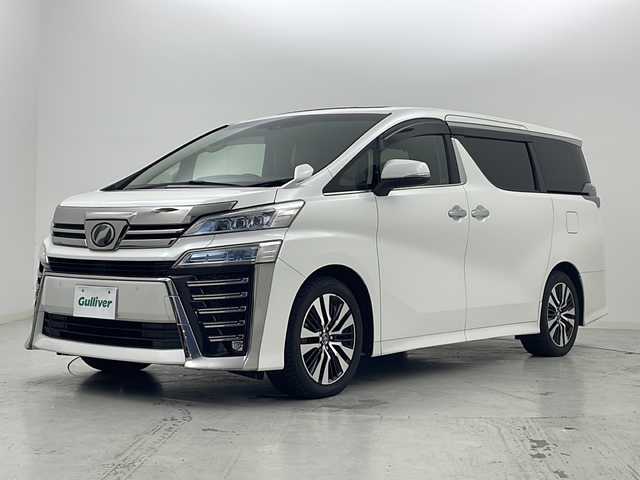 トヨタ ヴェルファイア Z Gエディション 宮城県 2019(平31)年 5.1万km ホワイトパールクリスタルシャイン サンルーフ/ＡＬＰＩＮＥフリップダウンモニター/メーカーOP本革シート/・1.2列目シートヒーター/・前席シートベンチレーション/・1.2列目パワーシート/・D席シートメモリー/・オットマン/トヨタセーフティセンス/・レーントレーシングアシスト/・プリクラッシュセーフティ/・レーダークルーズコントロール/ブラインドスポットモニター/ロードサインアシスト/オートマチックハイビーム/ＡＬＰＩＮＥ１１インチナビ/CD/DVD/Bluetooth/SD/USB/HDMI/バックカメラ/両側パワースライドドア/電動リアゲート/ステアリングヒーター/電動パーキングブレーキ/ステアリングヒーター/ETC/LEDヘッドライト/LEDフォグライト/純正18インチAW/純正フロアマット/AC100V電源