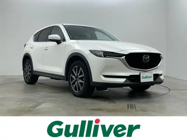 マツダ ＣＸ－５ XD Lパッケージ 岡山県 2020(令2)年 2.5万km スノーフレイクホワイトパールマイカ 純正ナビ/地デジ/Bluetooth/DVD再生/全方位モニター/黒レザーシート/シートヒーター/パワーシート/メモリシート/ETC/前後ドライブレコーダー /衝突被害軽減ブレーキ/レーダークルーズコントロール/ヘッドアップディスプレイ/ブラインドスポットモニター/純正19インチアルミホイール/純正フロアマット/パドルシフト /パワーバックドア /オートハイビーム /プッシュスタート /スマートキー