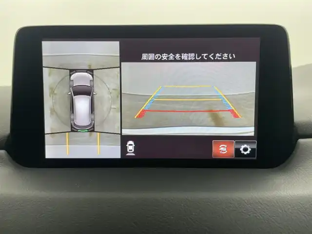 マツダ ＣＸ－５ XD Lパッケージ 岡山県 2020(令2)年 2.5万km スノーフレイクホワイトパールマイカ 純正ナビ/地デジ/Bluetooth/DVD再生/全方位モニター/黒レザーシート/シートヒーター/パワーシート/メモリシート/ETC/前後ドライブレコーダー /衝突被害軽減ブレーキ/レーダークルーズコントロール/ヘッドアップディスプレイ/ブラインドスポットモニター/純正19インチアルミホイール/純正フロアマット/パドルシフト /パワーバックドア /オートハイビーム /プッシュスタート /スマートキー