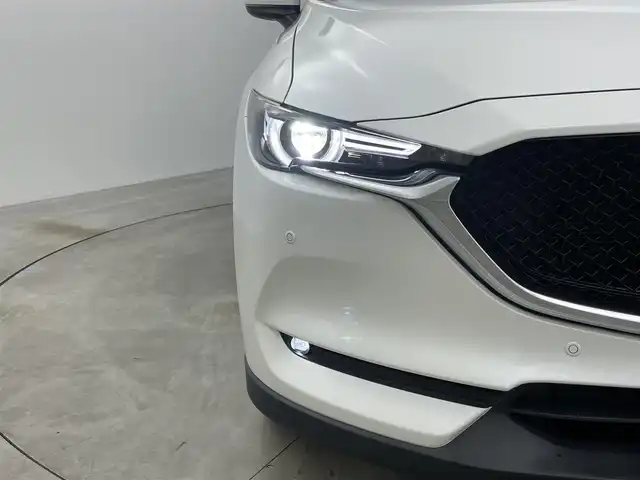 マツダ ＣＸ－５ XD Lパッケージ 岡山県 2020(令2)年 2.5万km スノーフレイクホワイトパールマイカ 純正ナビ/地デジ/Bluetooth/DVD再生/全方位モニター/黒レザーシート/シートヒーター/パワーシート/メモリシート/ETC/前後ドライブレコーダー /衝突被害軽減ブレーキ/レーダークルーズコントロール/ヘッドアップディスプレイ/ブラインドスポットモニター/純正19インチアルミホイール/純正フロアマット/パドルシフト /パワーバックドア /オートハイビーム /プッシュスタート /スマートキー
