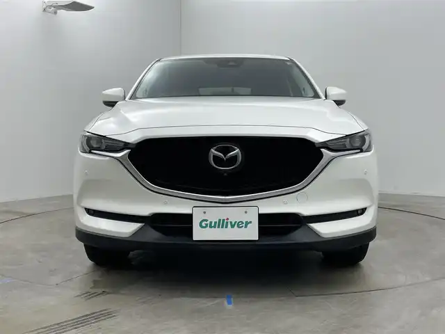 マツダ ＣＸ－５ XD Lパッケージ 岡山県 2020(令2)年 2.5万km スノーフレイクホワイトパールマイカ 純正ナビ/地デジ/Bluetooth/DVD再生/全方位モニター/黒レザーシート/シートヒーター/パワーシート/メモリシート/ETC/前後ドライブレコーダー /衝突被害軽減ブレーキ/レーダークルーズコントロール/ヘッドアップディスプレイ/ブラインドスポットモニター/純正19インチアルミホイール/純正フロアマット/パドルシフト /パワーバックドア /オートハイビーム /プッシュスタート /スマートキー