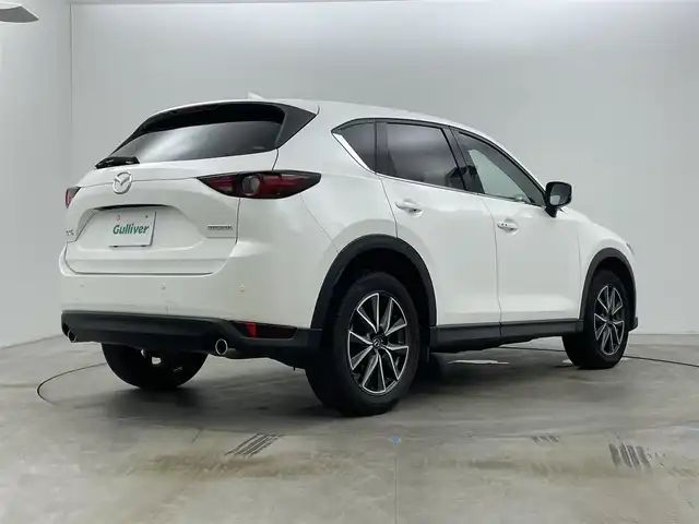 マツダ ＣＸ－５ XD Lパッケージ 岡山県 2020(令2)年 2.5万km スノーフレイクホワイトパールマイカ 純正ナビ/地デジ/Bluetooth/DVD再生/全方位モニター/黒レザーシート/シートヒーター/パワーシート/メモリシート/ETC/前後ドライブレコーダー /衝突被害軽減ブレーキ/レーダークルーズコントロール/ヘッドアップディスプレイ/ブラインドスポットモニター/純正19インチアルミホイール/純正フロアマット/パドルシフト /パワーバックドア /オートハイビーム /プッシュスタート /スマートキー