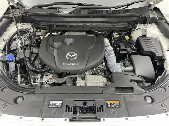マツダ ＣＸ－５ XD Lパッケージ 岡山県 2020(令2)年 2.5万km スノーフレイクホワイトパールマイカ 純正ナビ/地デジ/Bluetooth/DVD再生/全方位モニター/黒レザーシート/シートヒーター/パワーシート/メモリシート/ETC/前後ドライブレコーダー /衝突被害軽減ブレーキ/レーダークルーズコントロール/ヘッドアップディスプレイ/ブラインドスポットモニター/純正19インチアルミホイール/純正フロアマット/パドルシフト /パワーバックドア /オートハイビーム /プッシュスタート /スマートキー
