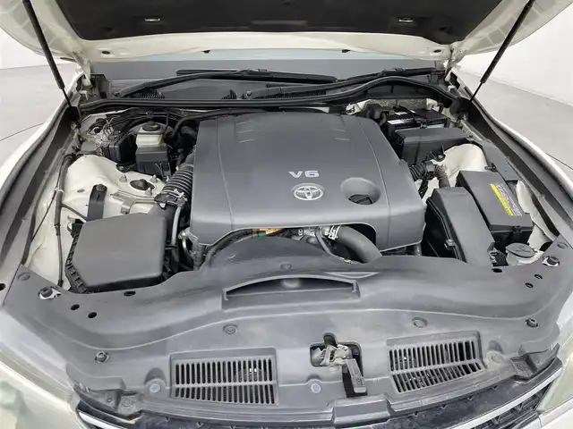 トヨタ マークＸ 250G 群馬県 2013(平25)年 9.6万km ホワイトパールクリスタルシャイン モデリスタエアロ(フロント/サイド/リアアンダー)/＝＝＝＝＝/純正メーカーHDDナビ/・CD/DVD/MSV/USB/AUX/フルセグTV/モデリスタエアロ　純正メーカーナビ　バックカメラ　　フルセグＴＶ　スマートキー　　プッシュスタート　パワーシート　　キセノンヘッドライト　オートライト　　フォグランプ　　ビルトインＥＴＣ　社外１８ＡＷ