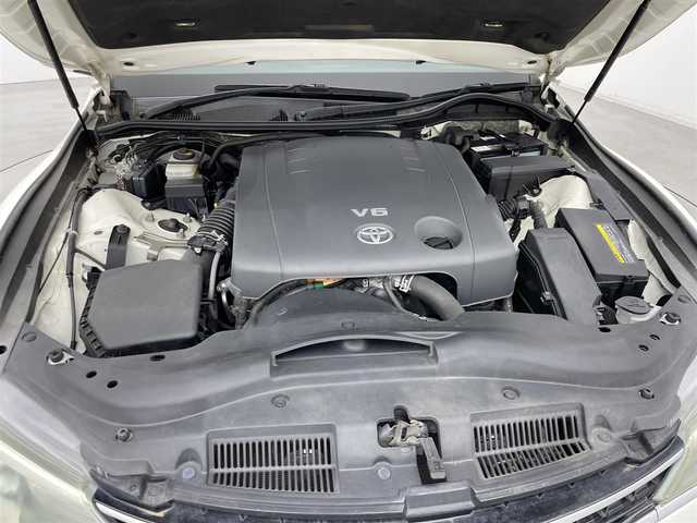 トヨタ マークＸ 250G 岐阜県 2013(平25)年 9.6万km ホワイトパールクリスタルシャイン モデリスタエアロ(フロント/サイド/リアアンダー)/＝＝＝＝＝/純正メーカーHDDナビ/・CD/DVD/MSV/USB/AUX/フルセグTV/モデリスタエアロ　純正メーカーナビ　バックカメラ　　フルセグＴＶ　スマートキー　　プッシュスタート　パワーシート　　キセノンヘッドライト　オートライト　　フォグランプ　　ビルトインＥＴＣ　社外１８ＡＷ