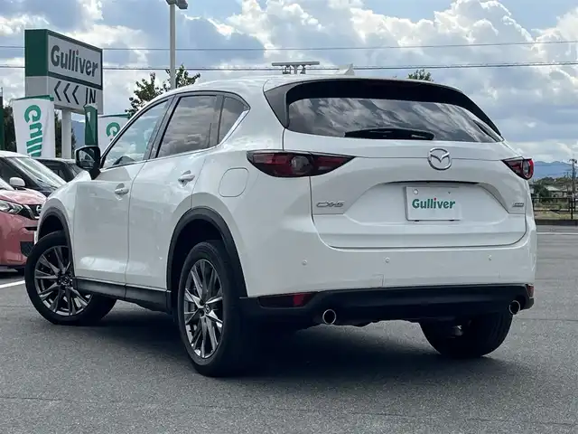 マツダ ＣＸ－５ XD エクスクルーシブモード 奈良県 2019(平31)年 3.2万km スノーフレイクホワイトパールマイカ 純正ナビ/（フルセグ/BT/CD/DVD)/BOSEプレミアムサウンドシステム/サンルーフ/レーダークルーズコントロール/全方位モニター/ブラインドスポットモニター/前後コーナーセンサー/衝突軽減システム/レーンキープアシスト/電動リアゲート/ブラウンレザーシート/前席パワーシート/運転席メモリーシート/前席シートヒーター、エアーシート/ハンドルヒーター/ETC/ドライブレコーダー（KENWOOD/DRV-340）/純正19インチAW/保証書/取り扱い説明書/スペアキーX1