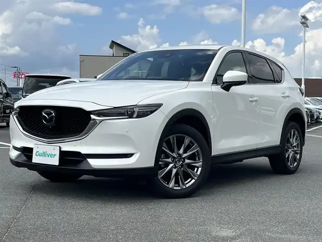 マツダ ＣＸ－５ XD エクスクルーシブモード 奈良県 2019(平31)年 3.2万km スノーフレイクホワイトパールマイカ 純正ナビ/（フルセグ/BT/CD/DVD)/BOSEプレミアムサウンドシステム/サンルーフ/レーダークルーズコントロール/全方位モニター/ブラインドスポットモニター/前後コーナーセンサー/衝突軽減システム/レーンキープアシスト/電動リアゲート/ブラウンレザーシート/前席パワーシート/運転席メモリーシート/前席シートヒーター、エアーシート/ハンドルヒーター/ETC/ドライブレコーダー（KENWOOD/DRV-340）/純正19インチAW/保証書/取り扱い説明書/スペアキーX1