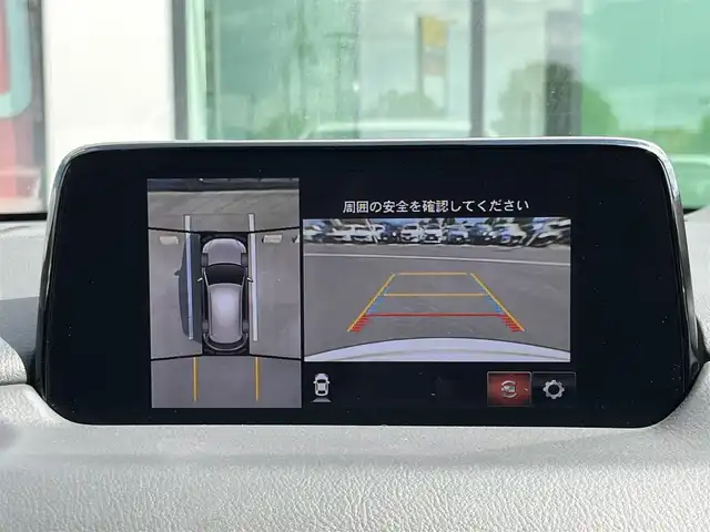 マツダ ＣＸ－５ XD エクスクルーシブモード 奈良県 2019(平31)年 3.2万km スノーフレイクホワイトパールマイカ 純正ナビ/（フルセグ/BT/CD/DVD)/BOSEプレミアムサウンドシステム/サンルーフ/レーダークルーズコントロール/全方位モニター/ブラインドスポットモニター/前後コーナーセンサー/衝突軽減システム/レーンキープアシスト/電動リアゲート/ブラウンレザーシート/前席パワーシート/運転席メモリーシート/前席シートヒーター、エアーシート/ハンドルヒーター/ETC/ドライブレコーダー（KENWOOD/DRV-340）/純正19インチAW/保証書/取り扱い説明書/スペアキーX1