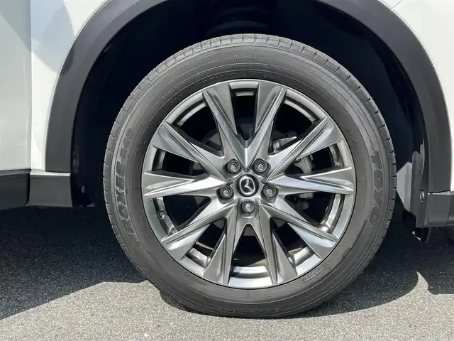 マツダ ＣＸ－５ XD エクスクルーシブモード 奈良県 2019(平31)年 3.2万km スノーフレイクホワイトパールマイカ 純正ナビ/（フルセグ/BT/CD/DVD)/BOSEプレミアムサウンドシステム/サンルーフ/レーダークルーズコントロール/全方位モニター/ブラインドスポットモニター/前後コーナーセンサー/衝突軽減システム/レーンキープアシスト/電動リアゲート/ブラウンレザーシート/前席パワーシート/運転席メモリーシート/前席シートヒーター、エアーシート/ハンドルヒーター/ETC/ドライブレコーダー（KENWOOD/DRV-340）/純正19インチAW/保証書/取り扱い説明書/スペアキーX1