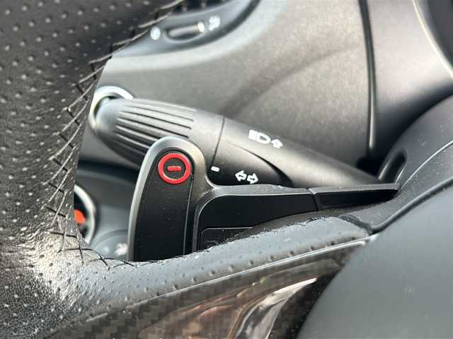 アバルト ５９５ コンペティツィオーネ 京都府 2019(令1)年 2万km グレー 純正ディスプレイオーディオ　/Bluetooth/USB/サイドエアロ　/レッドキャリパー　/後方コーナーセンサー　/社外ダウンサスペンション　/パドルシフト　/前後純正ドライブレコーダー/純正ＡＷ１７インチ/キセノンヘッドライト　/フロントフォグランプ/Wサイドエアバッグ/カーテンエアバッグ
